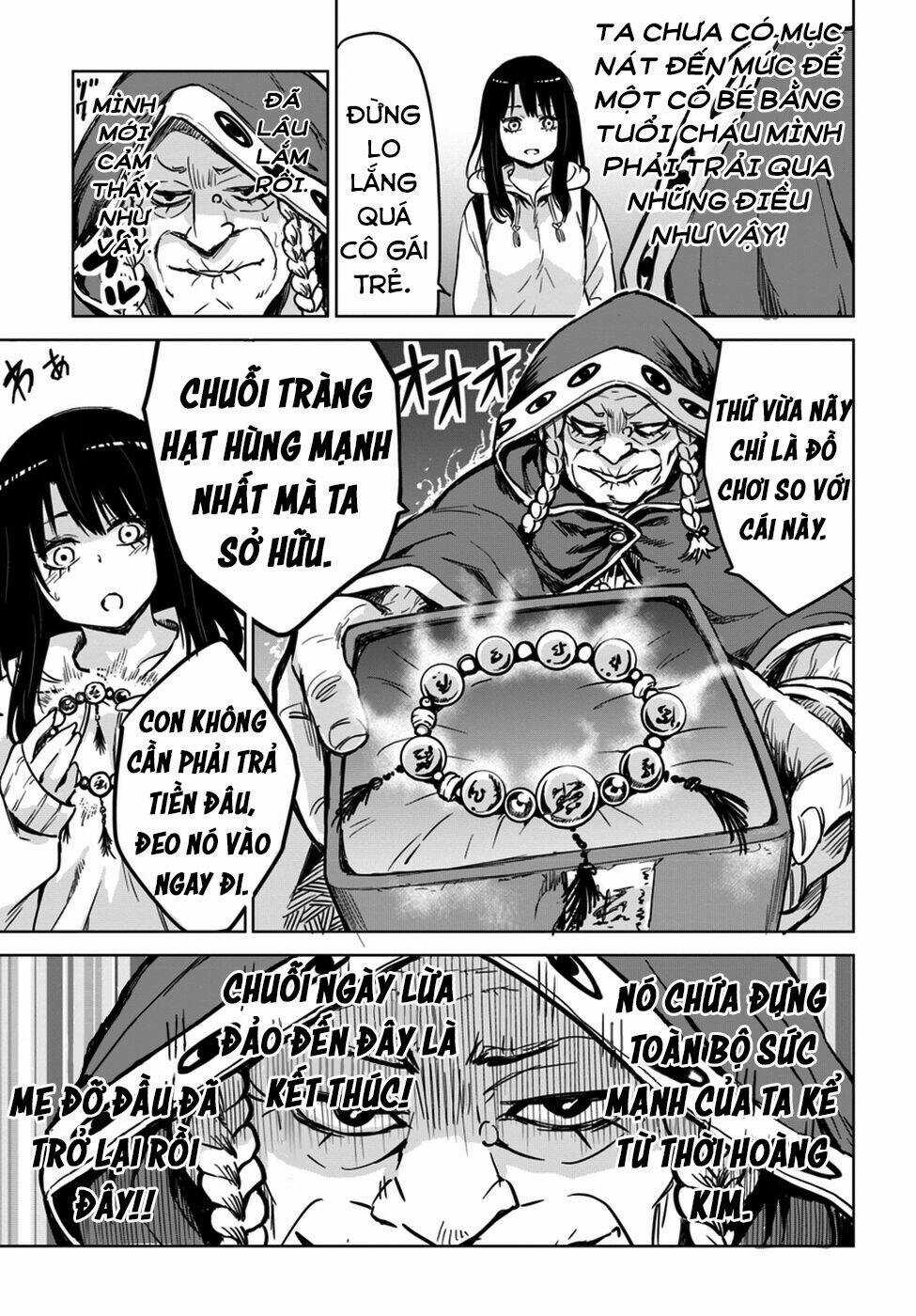 Tôi Có Thể Nhìn Thấy Chúng... Chapter 6.2 trang 9