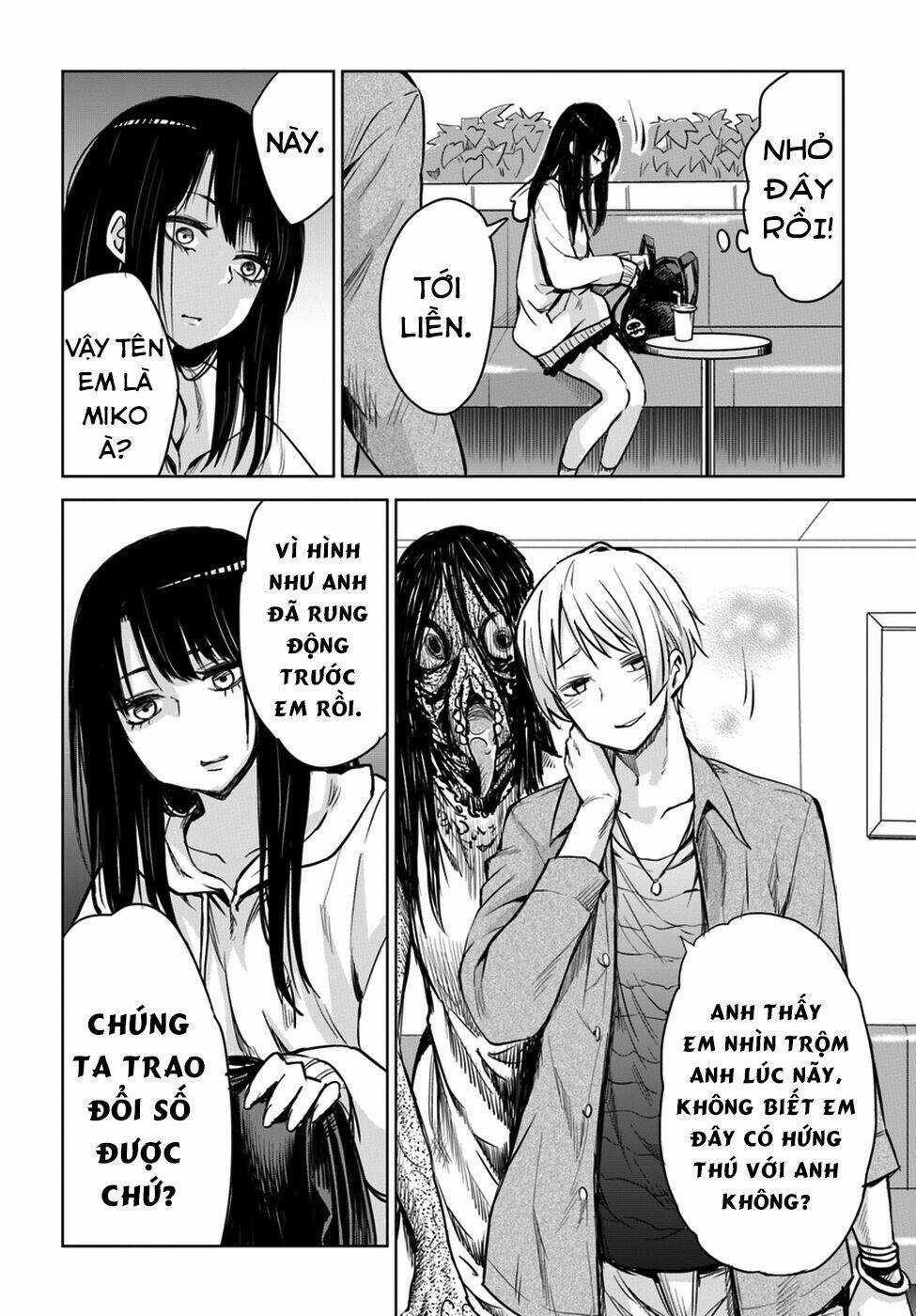 Tôi Có Thể Nhìn Thấy Chúng... Chapter 6 trang 10