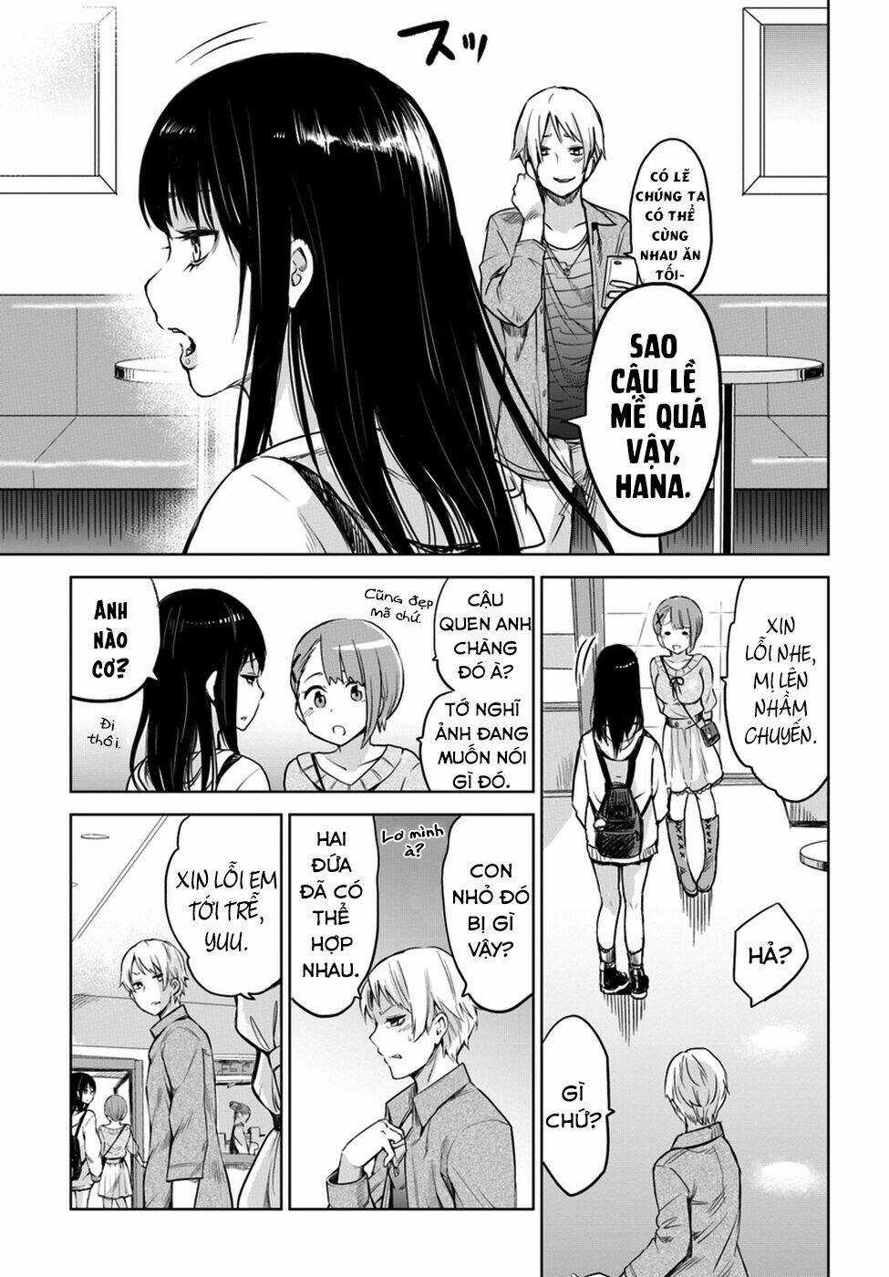 Tôi Có Thể Nhìn Thấy Chúng... Chapter 6 trang 11