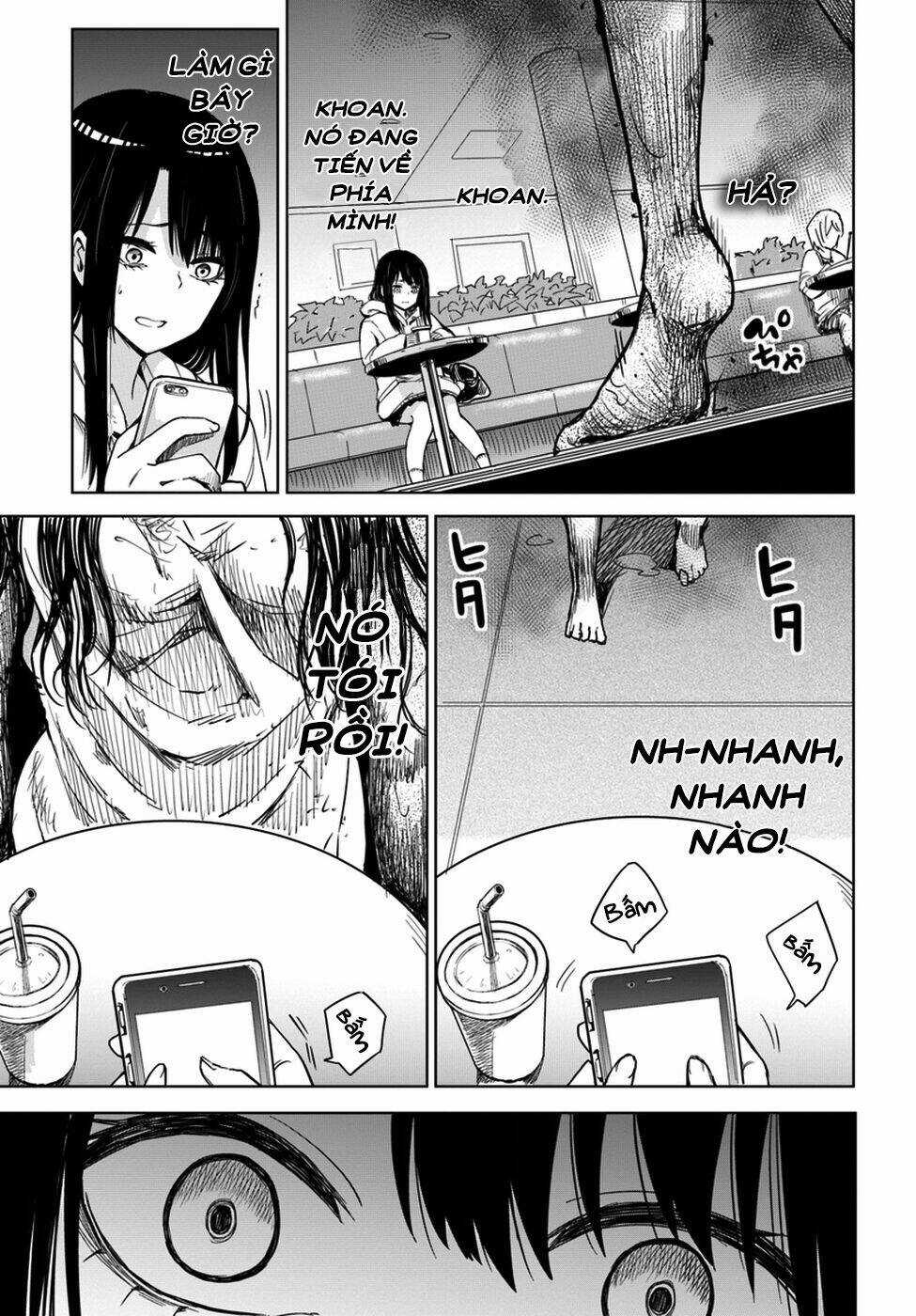 Tôi Có Thể Nhìn Thấy Chúng... Chapter 6 trang 5