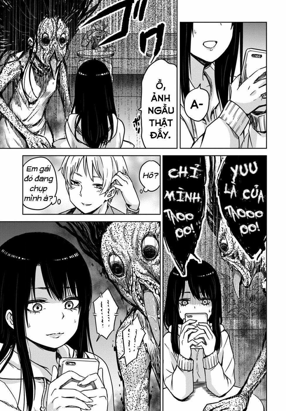 Tôi Có Thể Nhìn Thấy Chúng... Chapter 6 trang 7