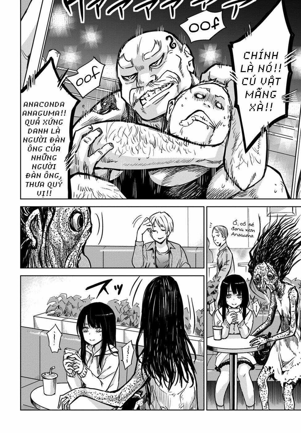 Tôi Có Thể Nhìn Thấy Chúng... Chapter 6 trang 8