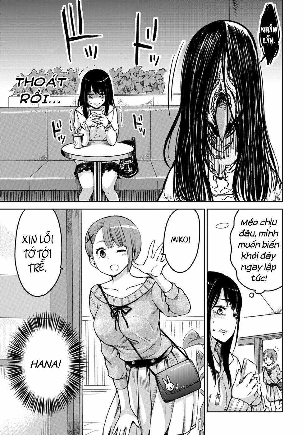 Tôi Có Thể Nhìn Thấy Chúng... Chapter 6 trang 9