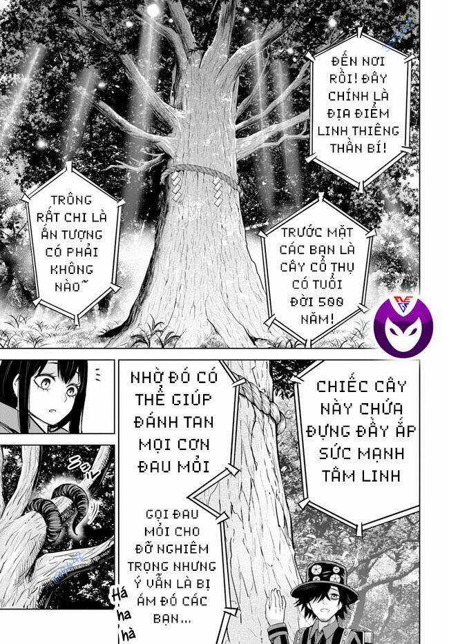 Tôi Có Thể Nhìn Thấy Chúng... Chapter 64 trang 25