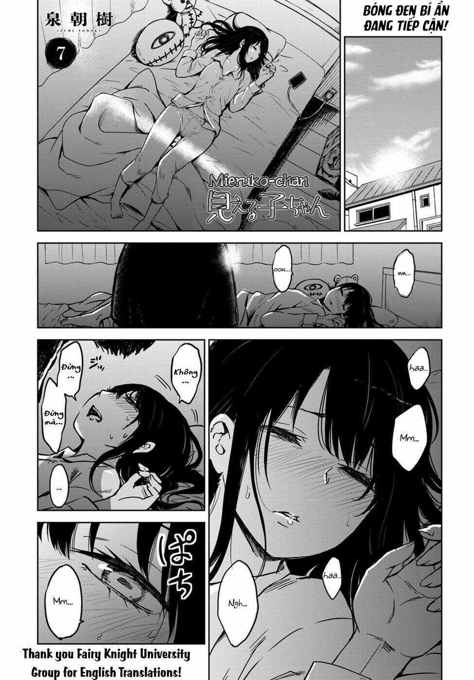 Tôi Có Thể Nhìn Thấy Chúng... Chapter 7 trang 1