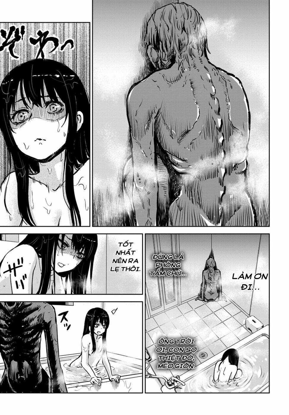 Tôi Có Thể Nhìn Thấy Chúng... Chapter 7 trang 11