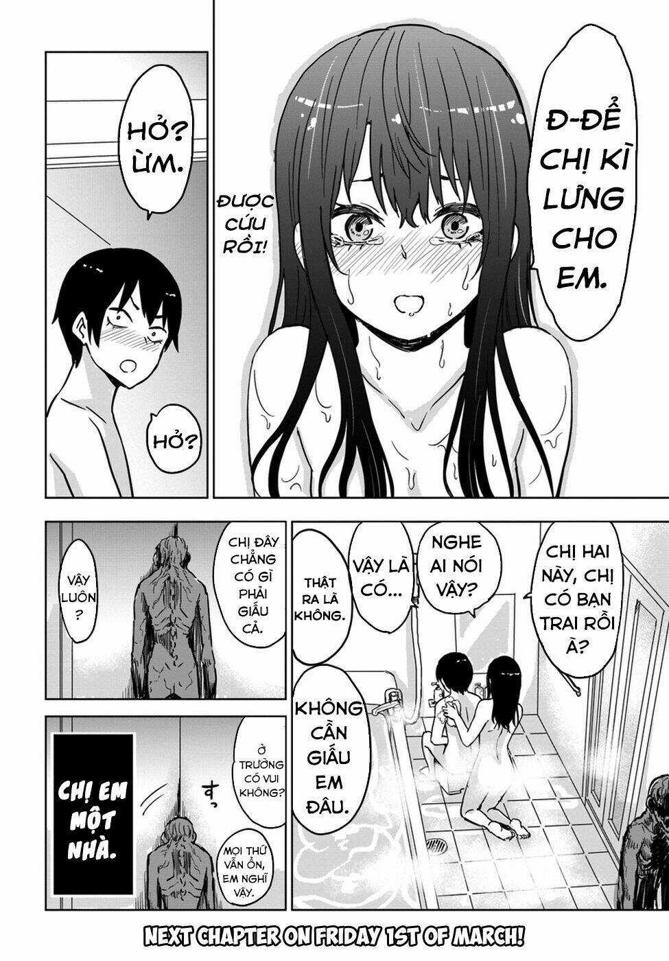 Tôi Có Thể Nhìn Thấy Chúng... Chapter 7 trang 14