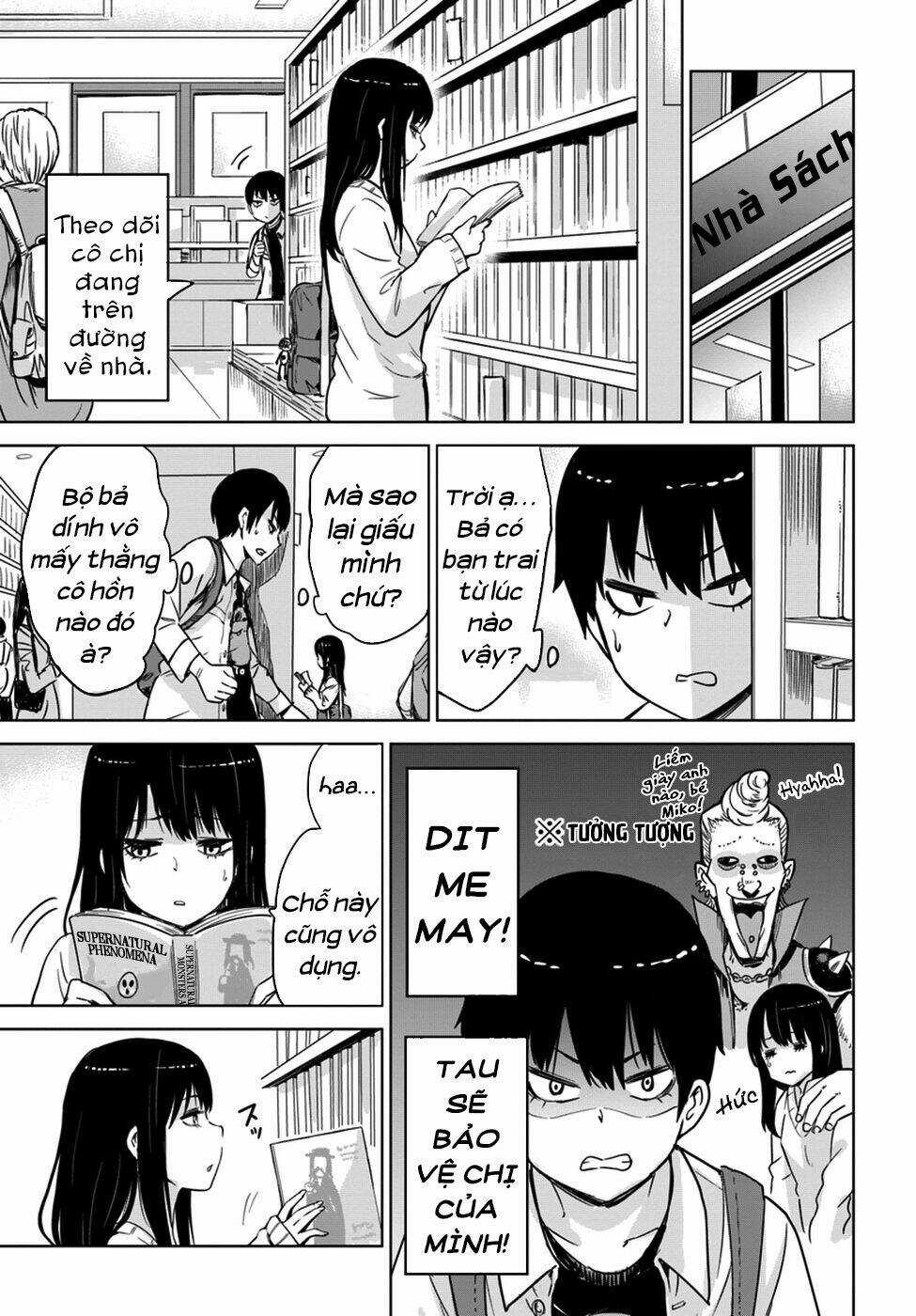 Tôi Có Thể Nhìn Thấy Chúng... Chapter 7 trang 5