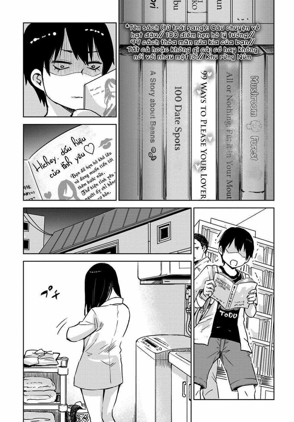 Tôi Có Thể Nhìn Thấy Chúng... Chapter 7 trang 7