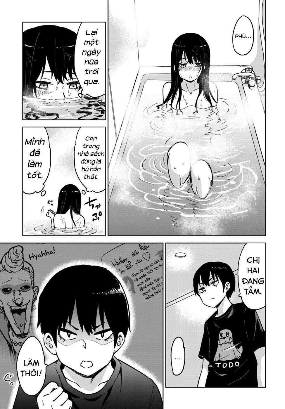 Tôi Có Thể Nhìn Thấy Chúng... Chapter 7 trang 9