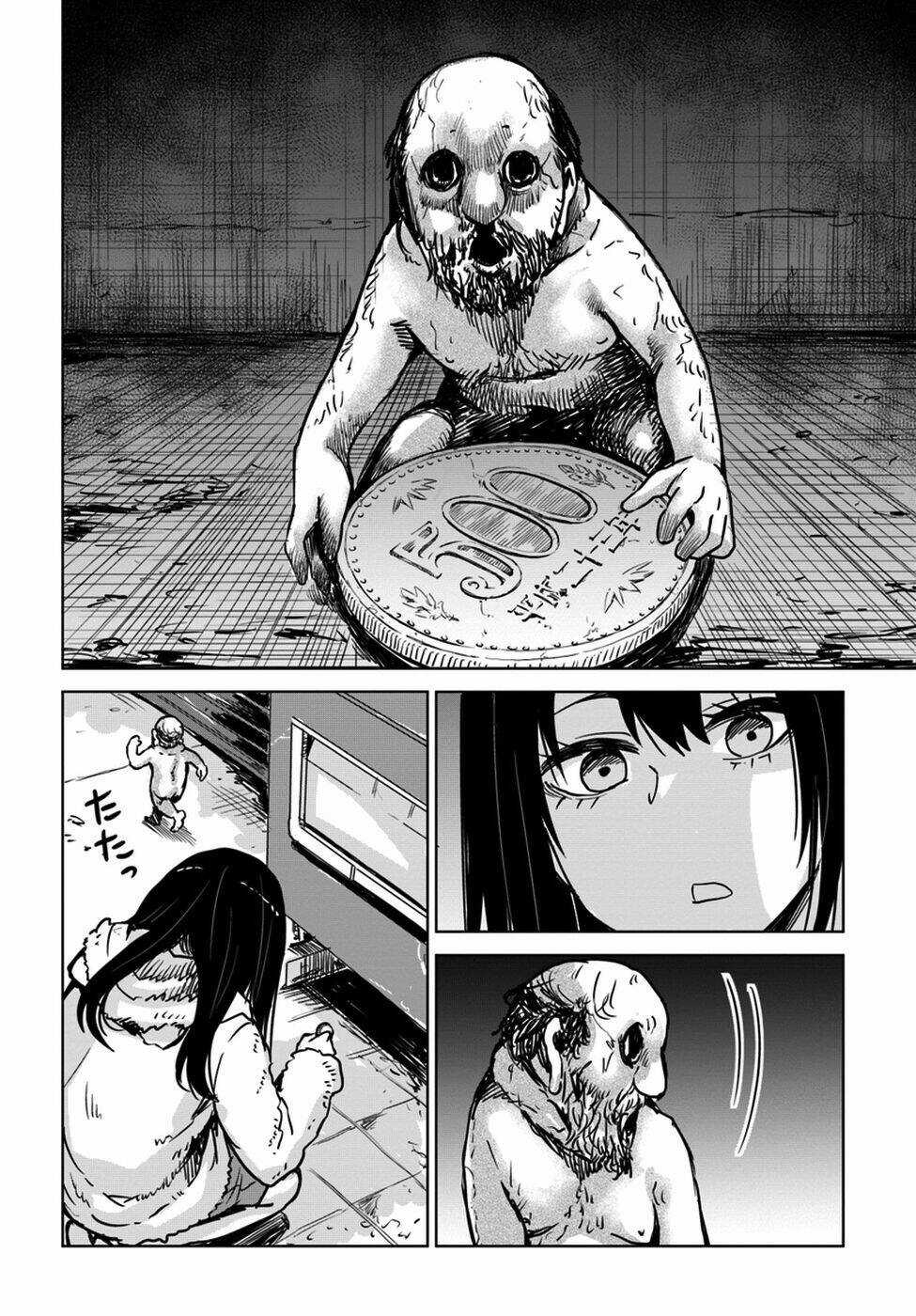 Tôi Có Thể Nhìn Thấy Chúng... Chapter 8 trang 2