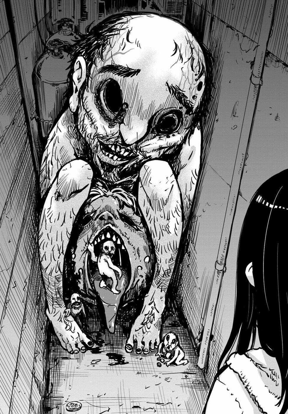 Tôi Có Thể Nhìn Thấy Chúng... Chapter 8 trang 4