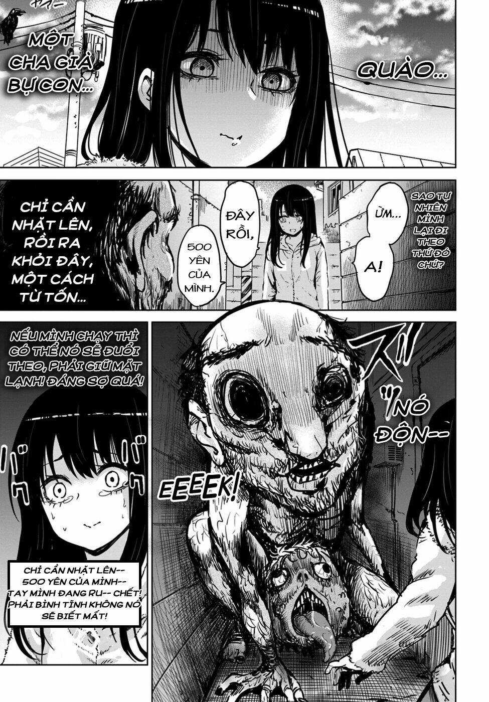 Tôi Có Thể Nhìn Thấy Chúng... Chapter 8 trang 5