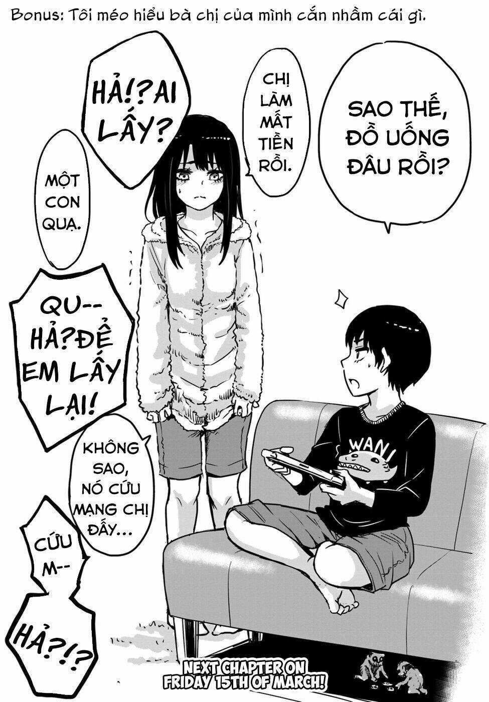 Tôi Có Thể Nhìn Thấy Chúng... Chapter 8 trang 7