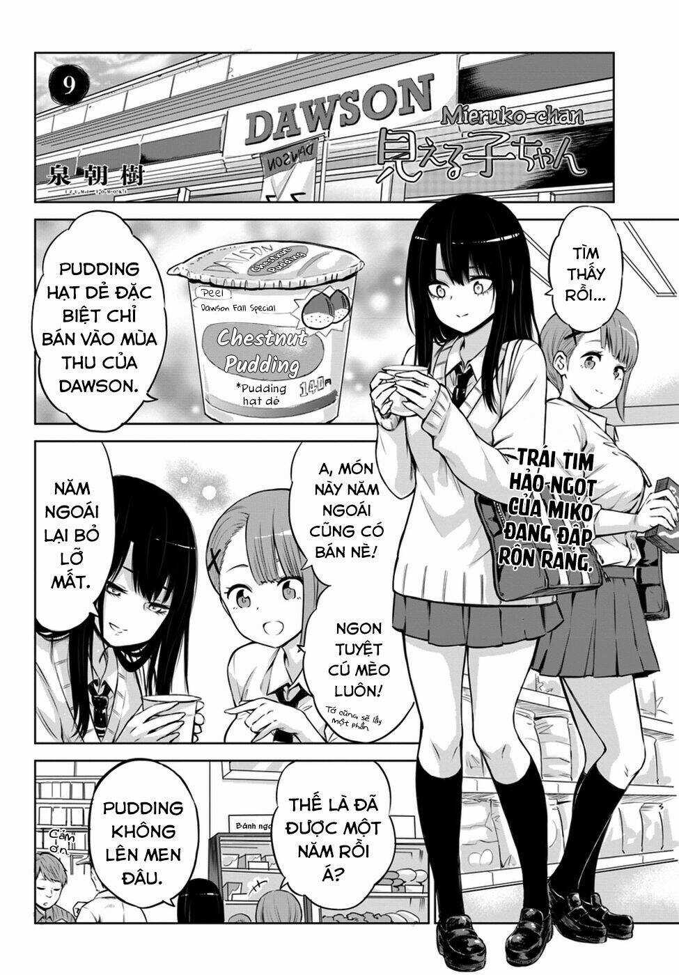 Tôi Có Thể Nhìn Thấy Chúng... Chapter 9 trang 1