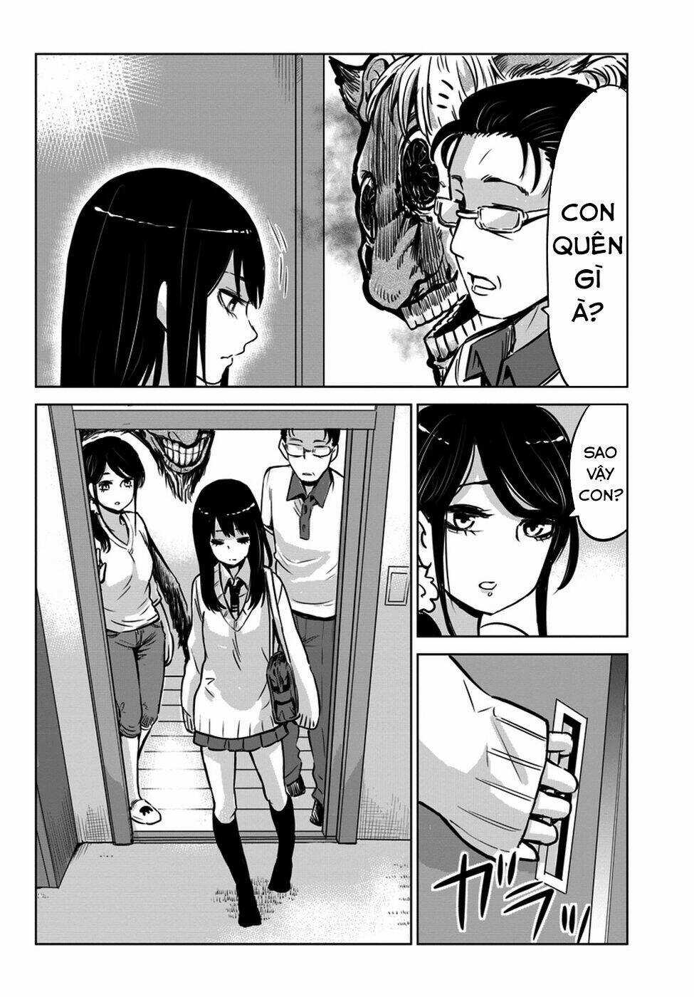 Tôi Có Thể Nhìn Thấy Chúng... Chapter 9 trang 13