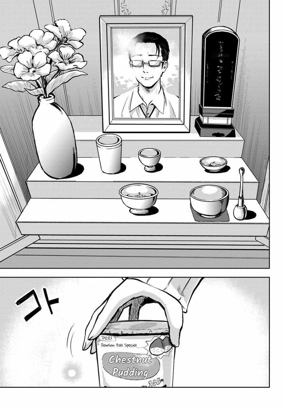 Tôi Có Thể Nhìn Thấy Chúng... Chapter 9 trang 14