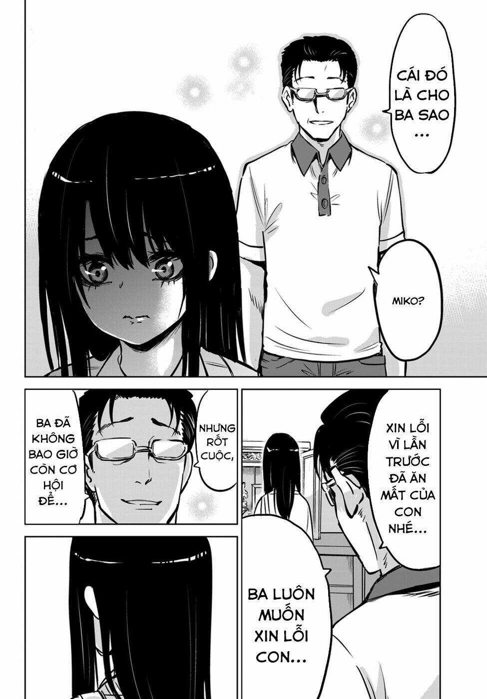 Tôi Có Thể Nhìn Thấy Chúng... Chapter 9 trang 15