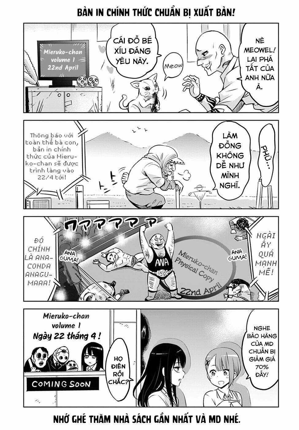 Tôi Có Thể Nhìn Thấy Chúng... Chapter 9 trang 17