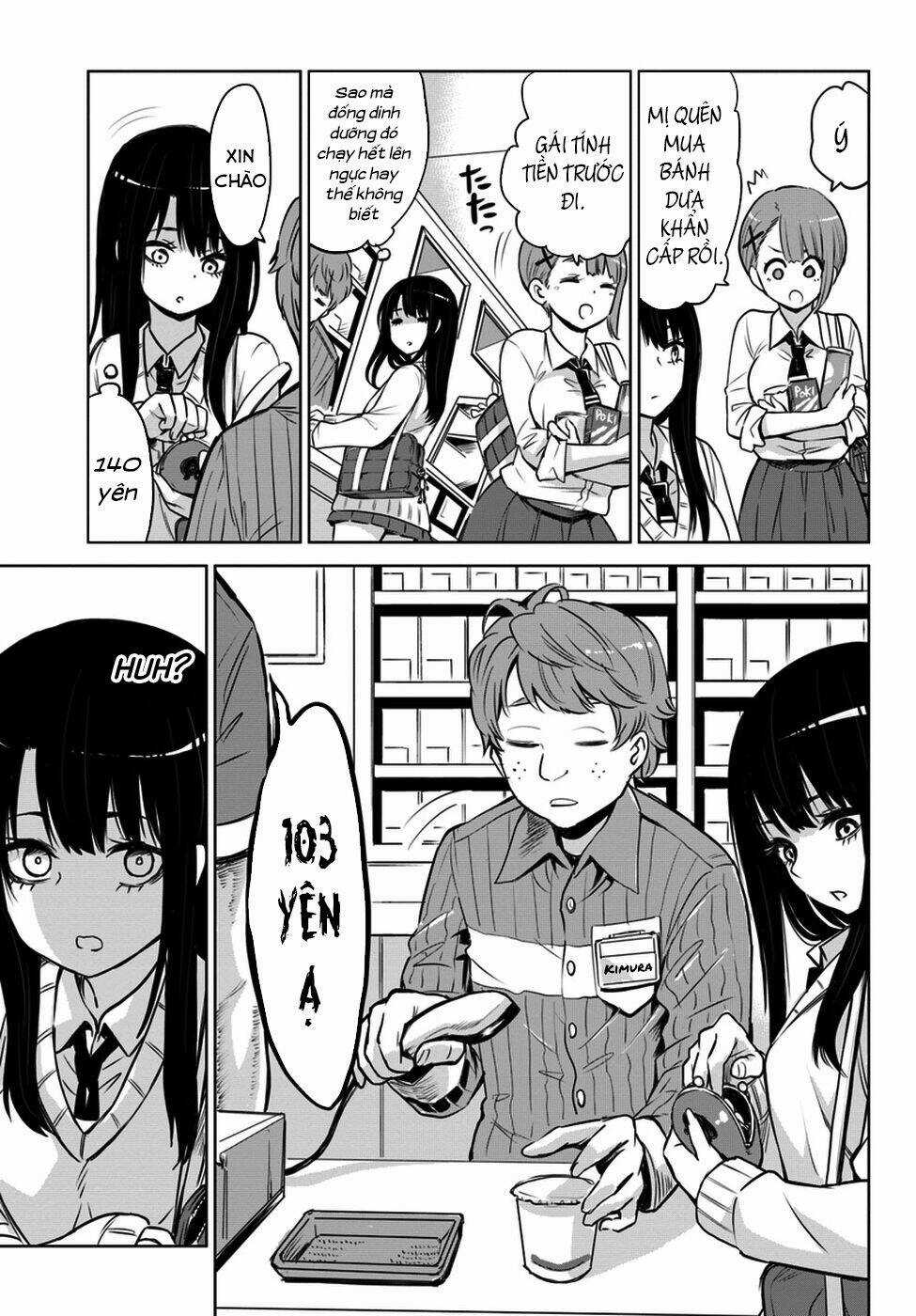 Tôi Có Thể Nhìn Thấy Chúng... Chapter 9 trang 2