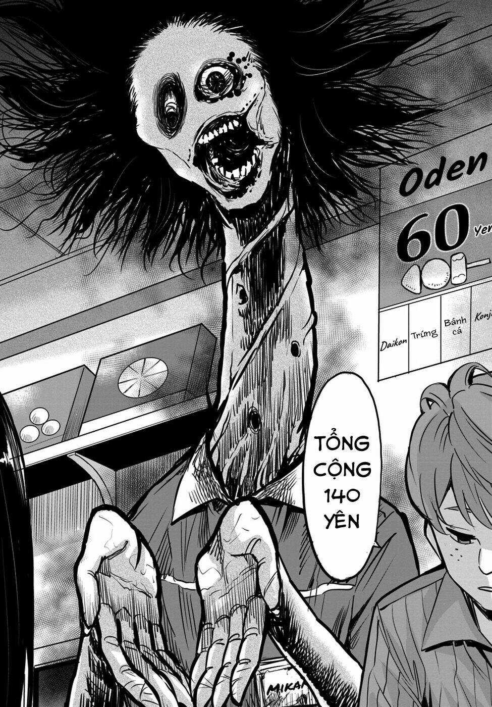 Tôi Có Thể Nhìn Thấy Chúng... Chapter 9 trang 3