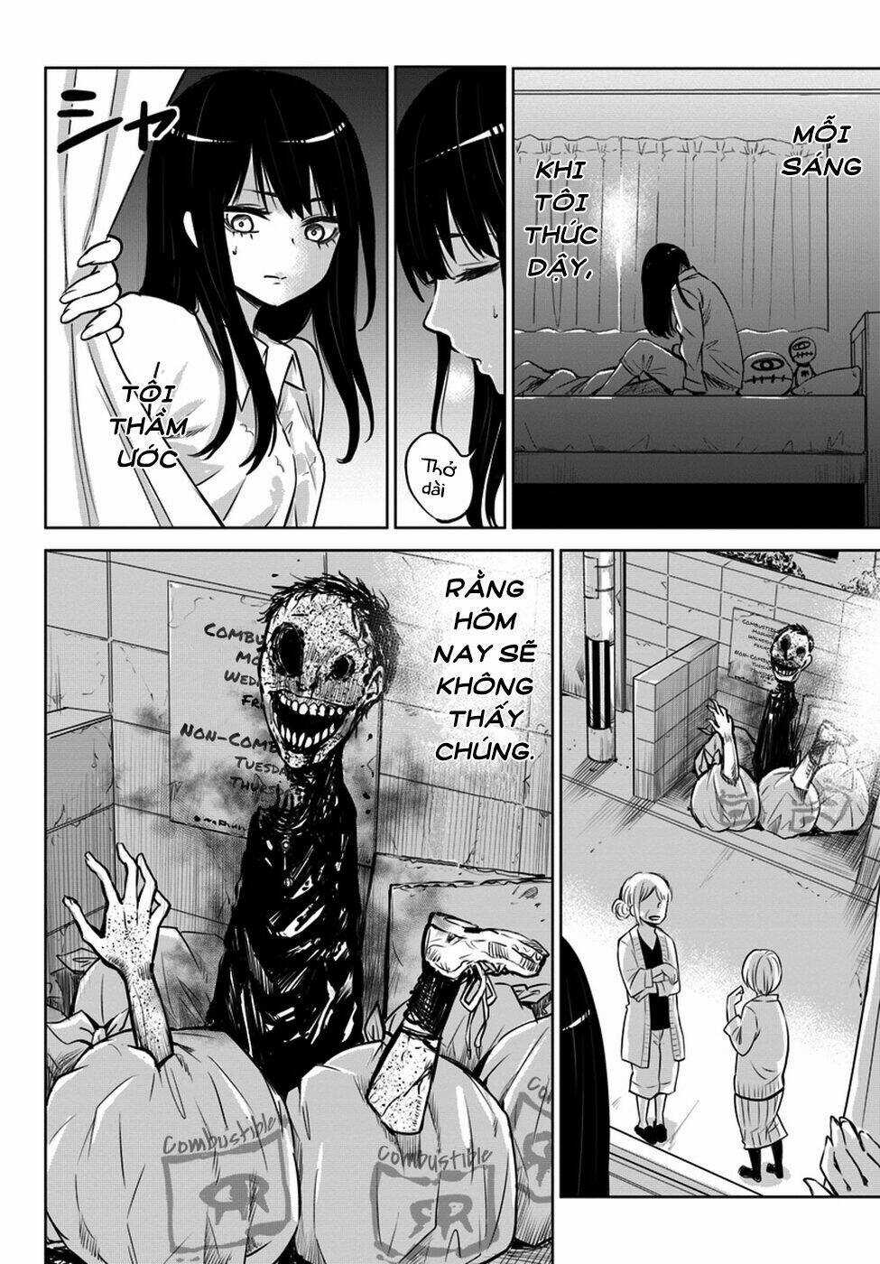 Tôi Có Thể Nhìn Thấy Chúng... Chapter 9 trang 5