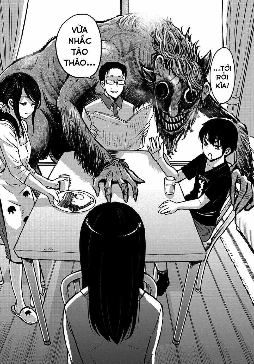 Tôi Có Thể Nhìn Thấy Chúng... Chapter 9 trang 7