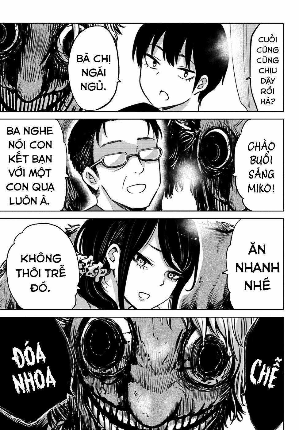 Tôi Có Thể Nhìn Thấy Chúng... Chapter 9 trang 8