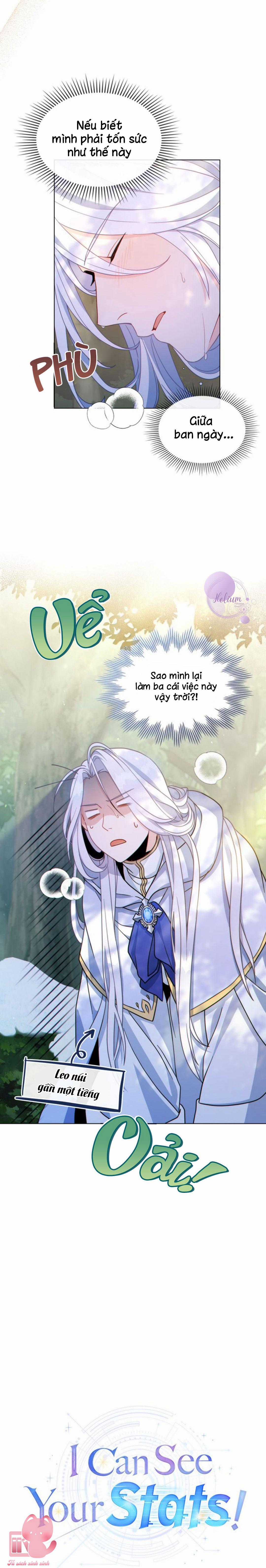 Tôi Có Thể Nhìn Thấy Thông Số Của Cậu Chapter 6 trang 12