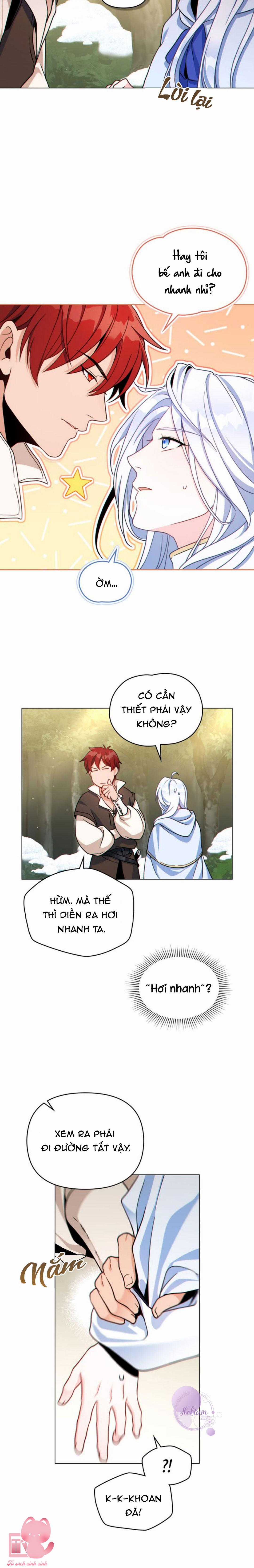 Tôi Có Thể Nhìn Thấy Thông Số Của Cậu Chapter 6 trang 20