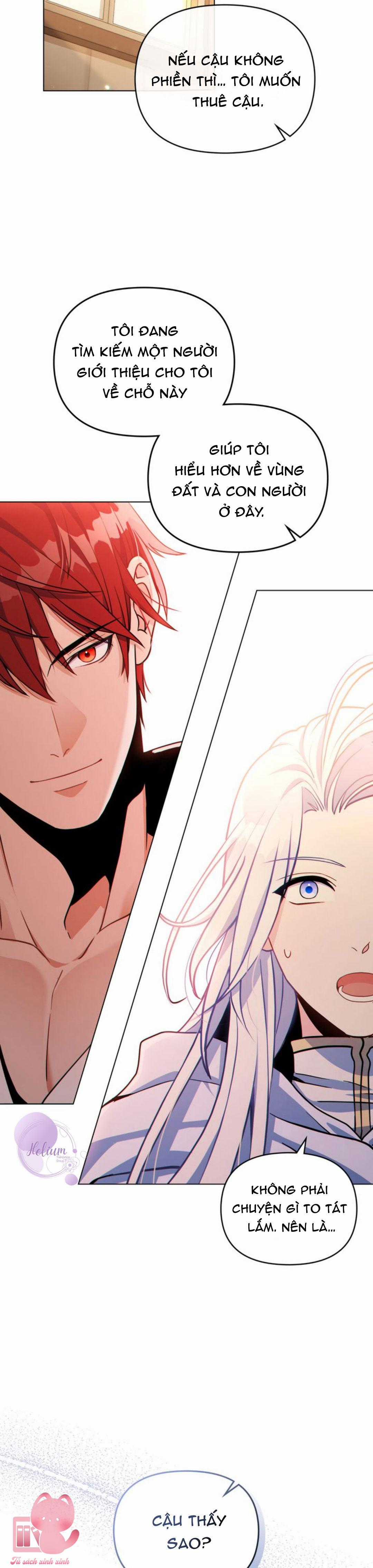 Tôi Có Thể Nhìn Thấy Thông Số Của Cậu Chapter 6 trang 9