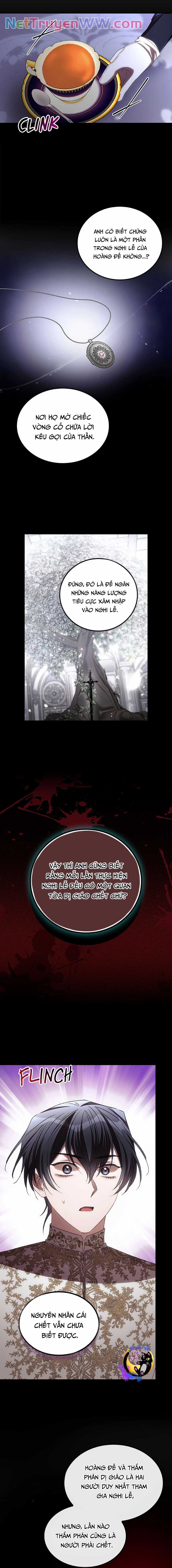 Tôi Có Thể Thấy Cái Chết Của Bạn Chapter 72 trang 3