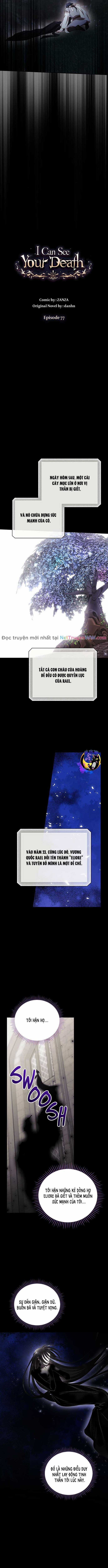 Tôi Có Thể Thấy Cái Chết Của Bạn Chapter 77 trang 2