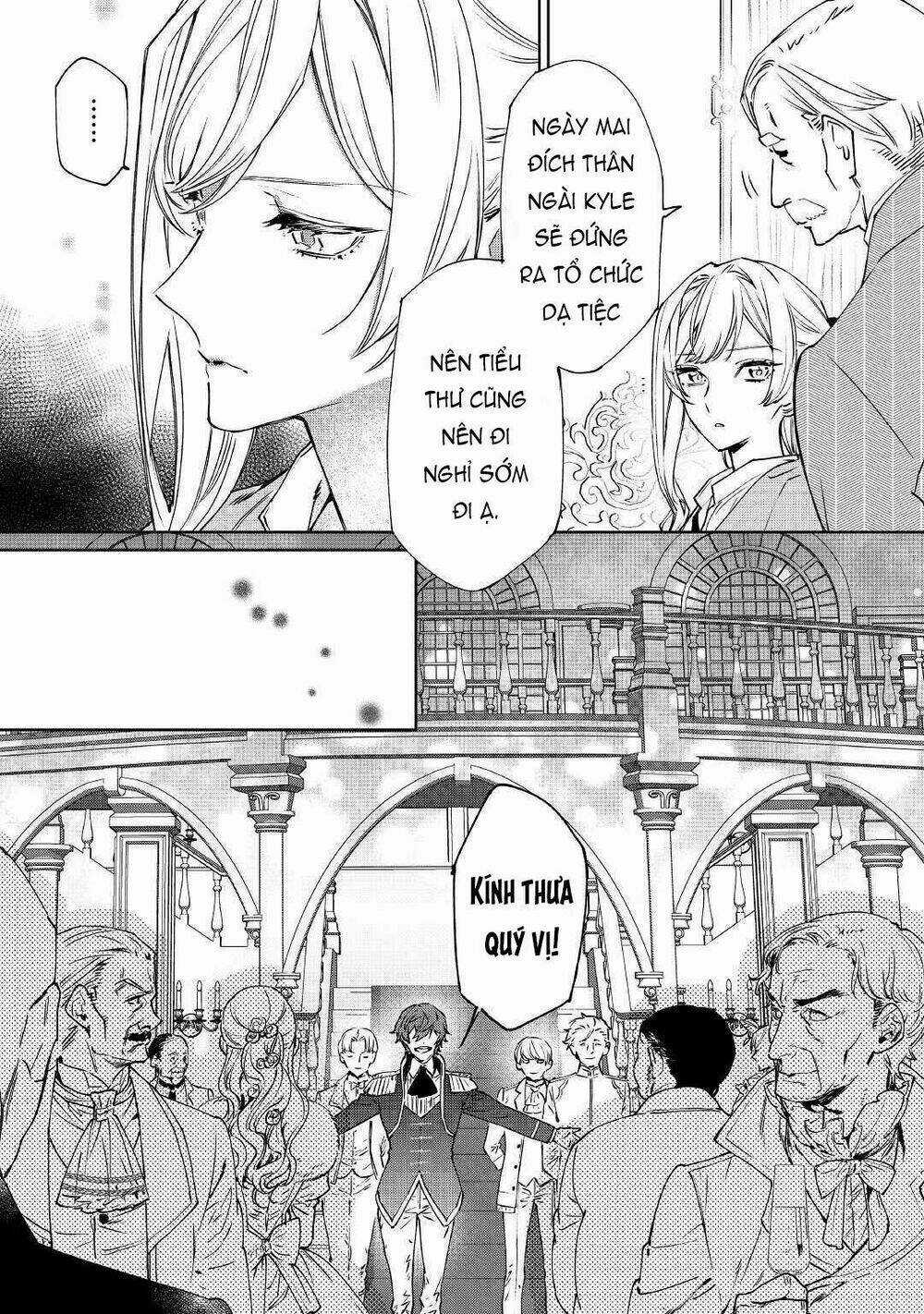 Tôi Có Thể Thỉnh Cầu Một Điều Cuối Cùng? Chapter 1.1 trang 10