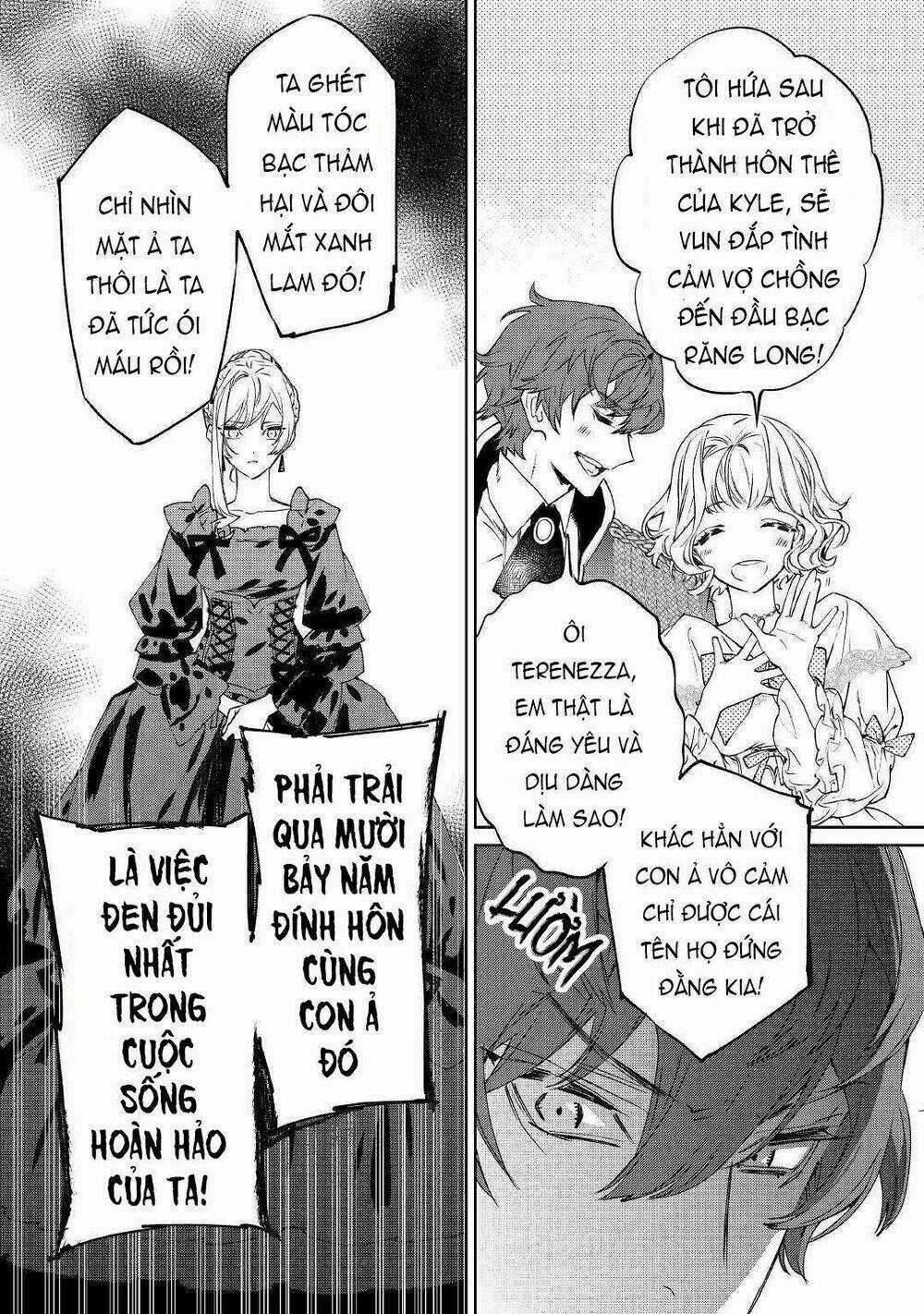 Tôi Có Thể Thỉnh Cầu Một Điều Cuối Cùng? Chapter 1.1 trang 14