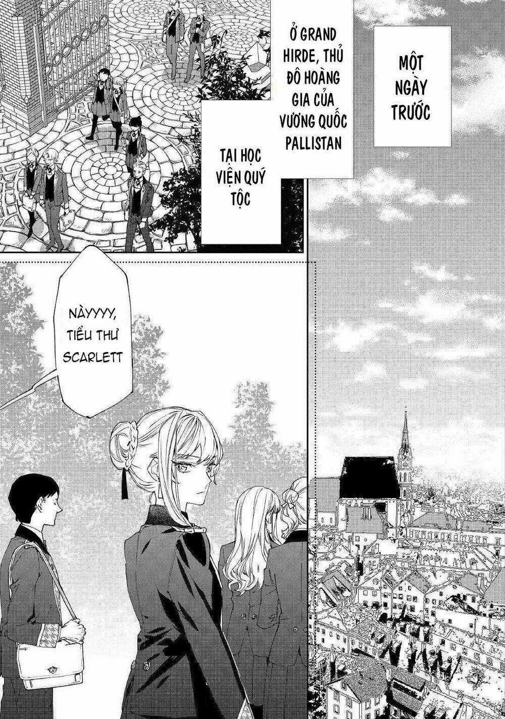 Tôi Có Thể Thỉnh Cầu Một Điều Cuối Cùng? Chapter 1.1 trang 5