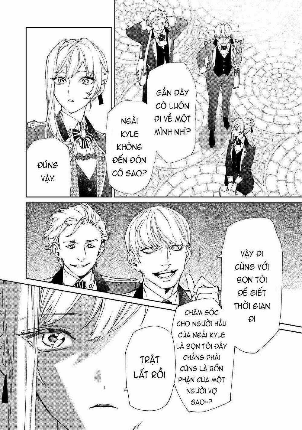 Tôi Có Thể Thỉnh Cầu Một Điều Cuối Cùng? Chapter 1.1 trang 6