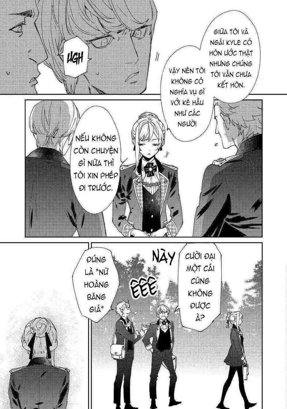 Tôi Có Thể Thỉnh Cầu Một Điều Cuối Cùng? Chapter 1.1 trang 7