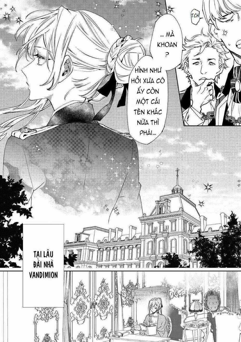 Tôi Có Thể Thỉnh Cầu Một Điều Cuối Cùng? Chapter 1.1 trang 8