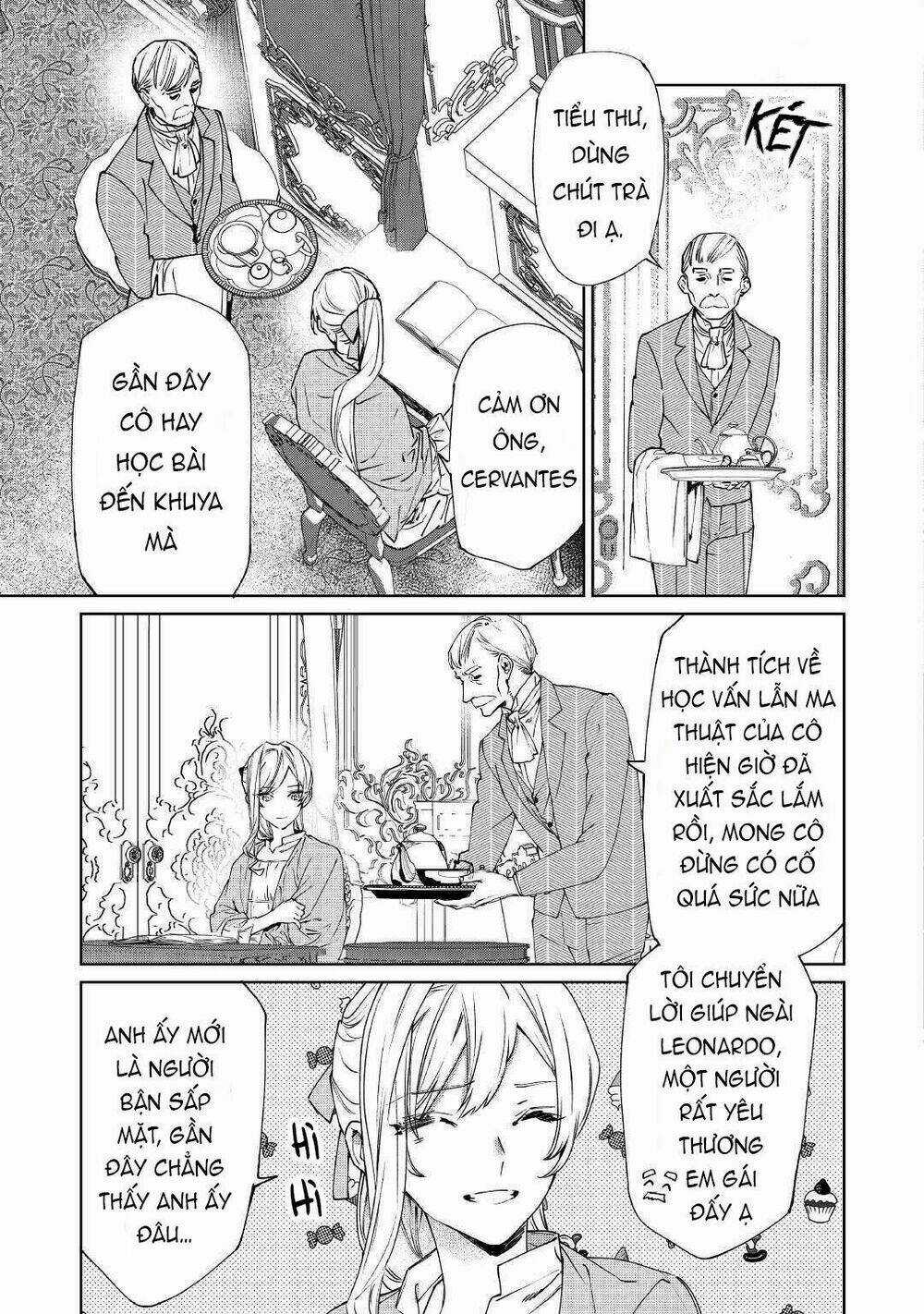 Tôi Có Thể Thỉnh Cầu Một Điều Cuối Cùng? Chapter 1.1 trang 9