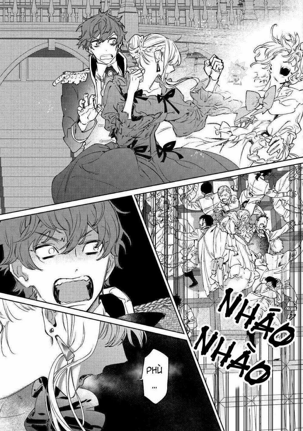 Tôi Có Thể Thỉnh Cầu Một Điều Cuối Cùng? Chapter 1.2 trang 7