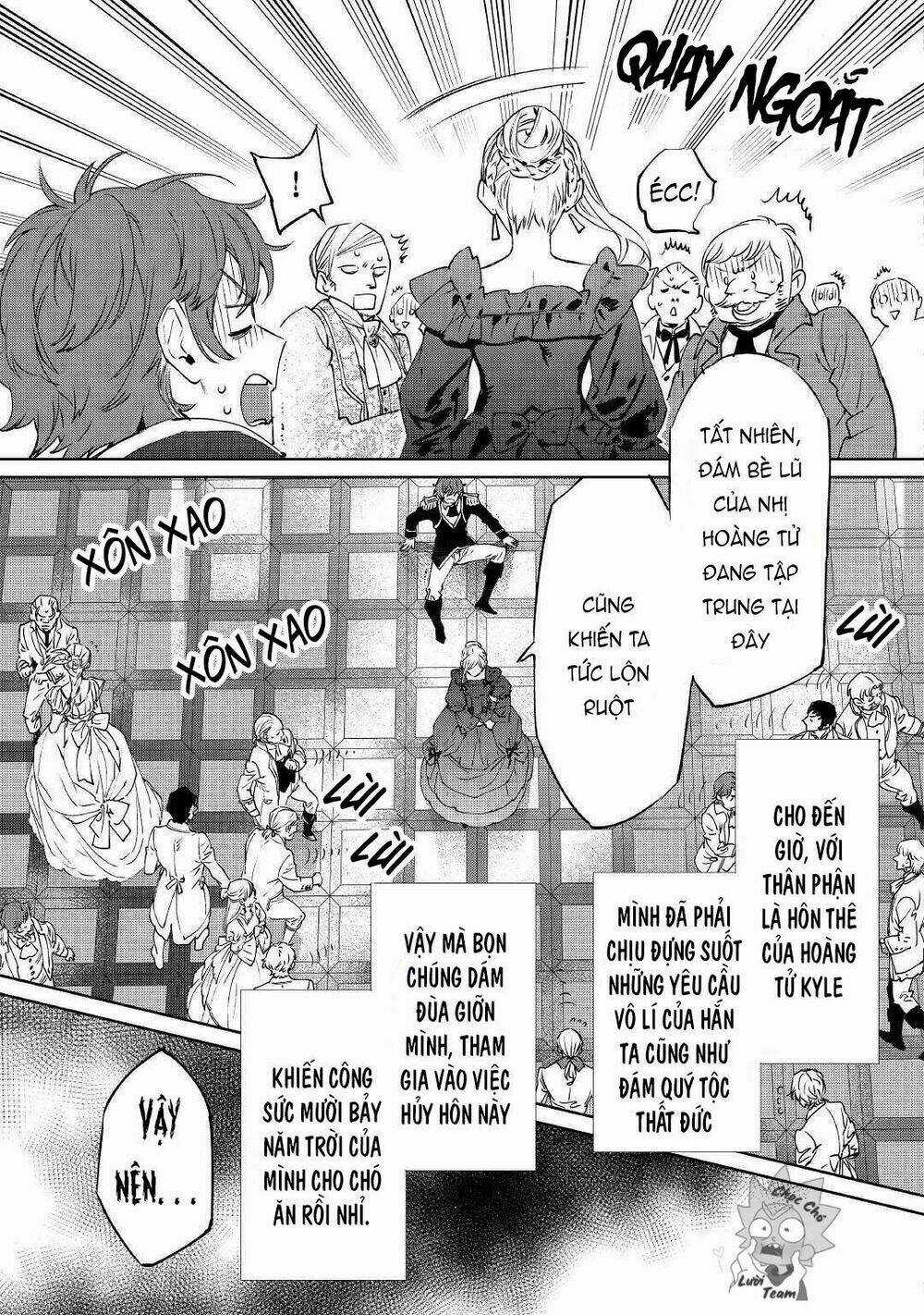 Tôi Có Thể Thỉnh Cầu Một Điều Cuối Cùng? Chapter 1.2 trang 9