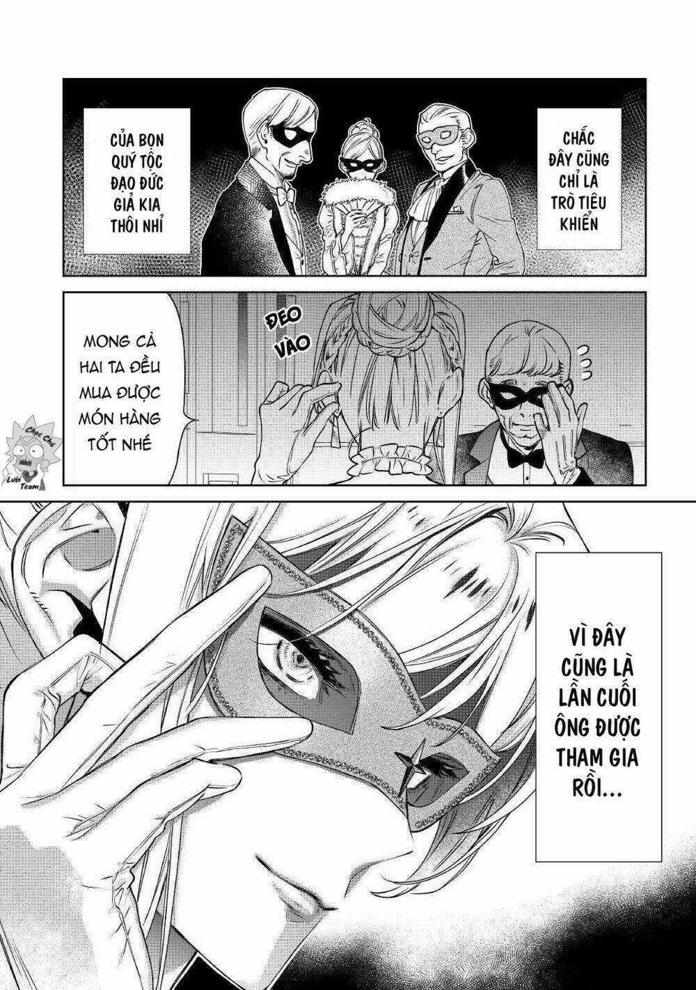 Tôi Có Thể Thỉnh Cầu Một Điều Cuối Cùng? Chapter 10 trang 10