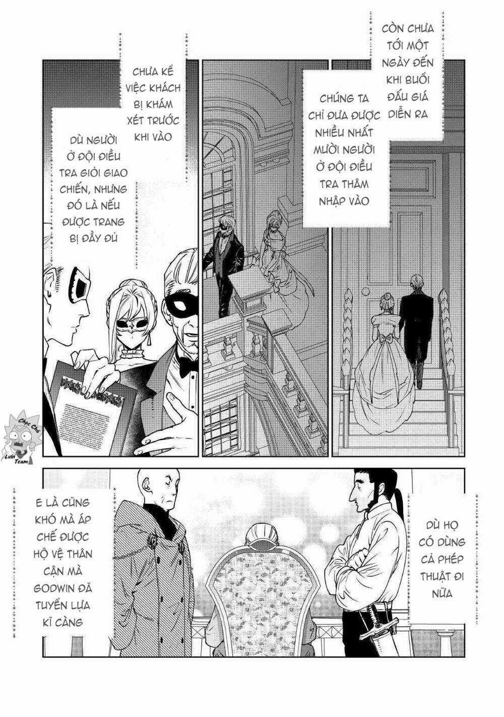 Tôi Có Thể Thỉnh Cầu Một Điều Cuối Cùng? Chapter 10 trang 12