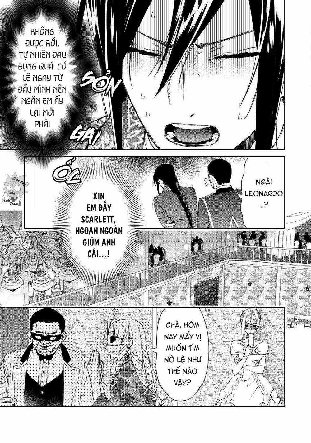 Tôi Có Thể Thỉnh Cầu Một Điều Cuối Cùng? Chapter 10 trang 16