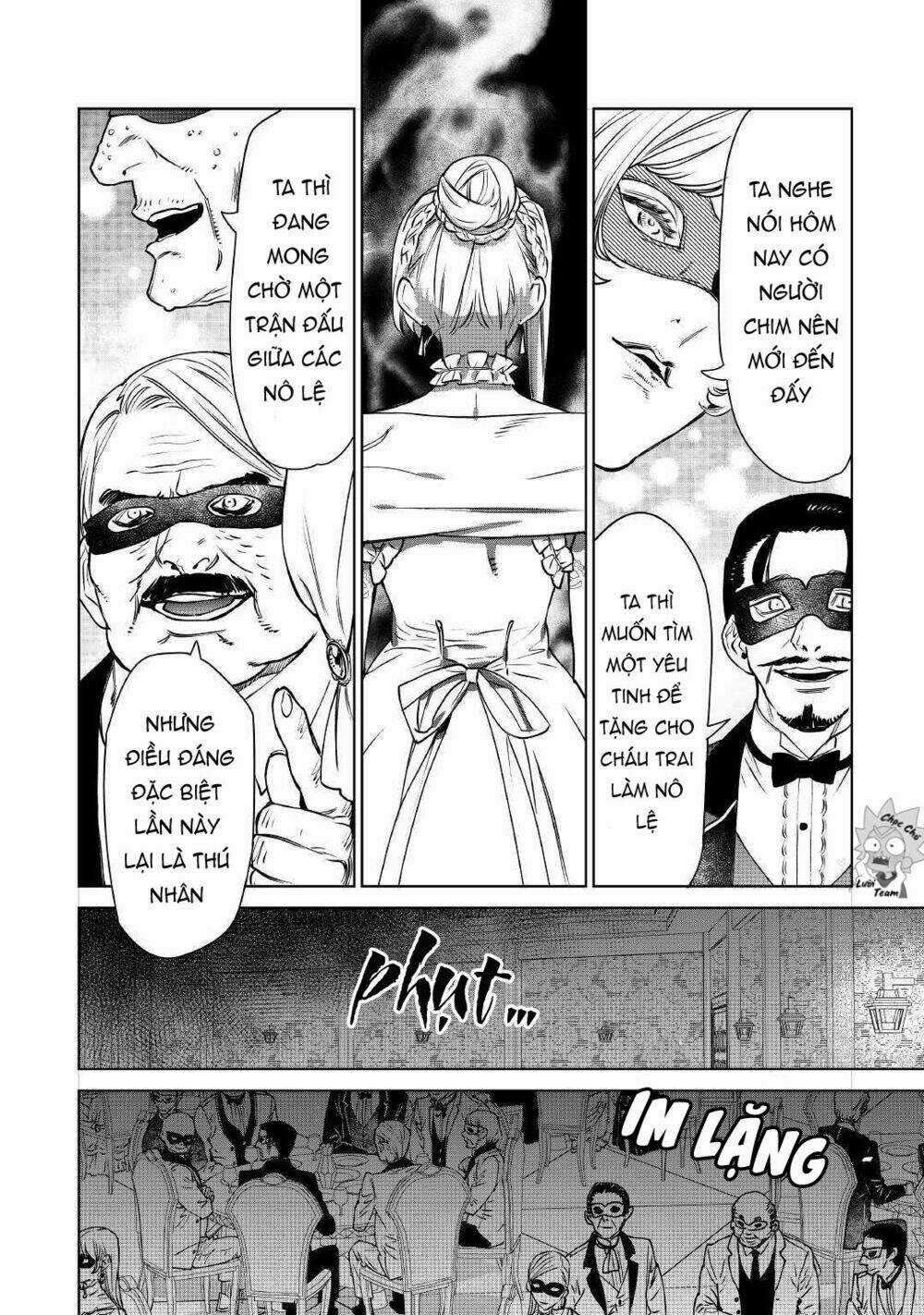 Tôi Có Thể Thỉnh Cầu Một Điều Cuối Cùng? Chapter 10 trang 17