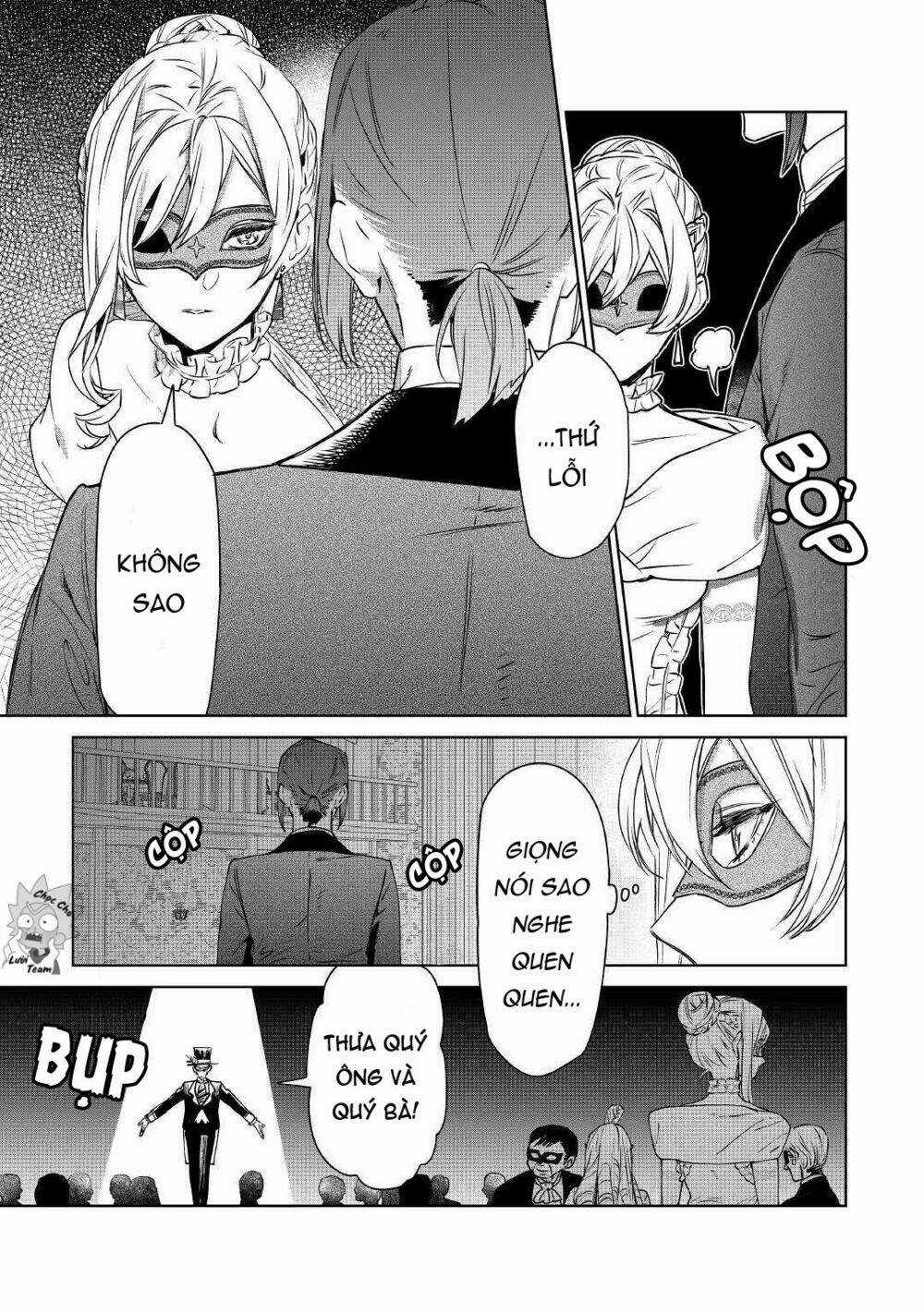 Tôi Có Thể Thỉnh Cầu Một Điều Cuối Cùng? Chapter 10 trang 18