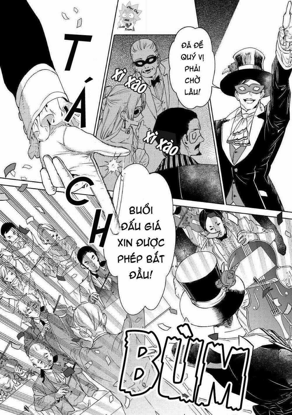 Tôi Có Thể Thỉnh Cầu Một Điều Cuối Cùng? Chapter 10 trang 19