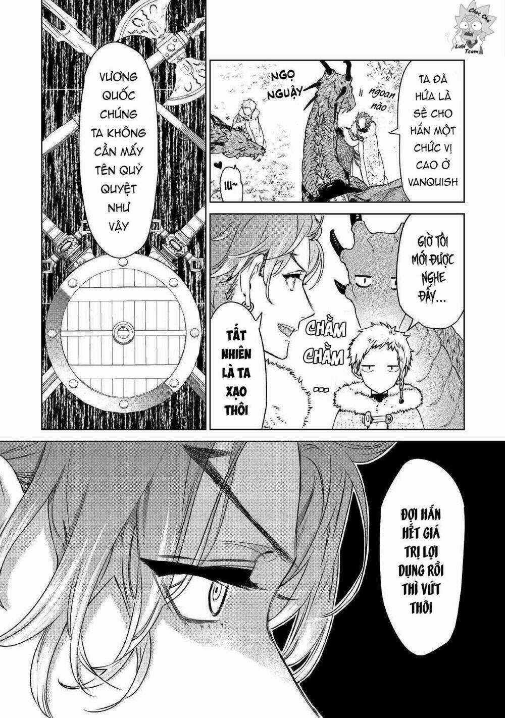 Tôi Có Thể Thỉnh Cầu Một Điều Cuối Cùng? Chapter 10 trang 2