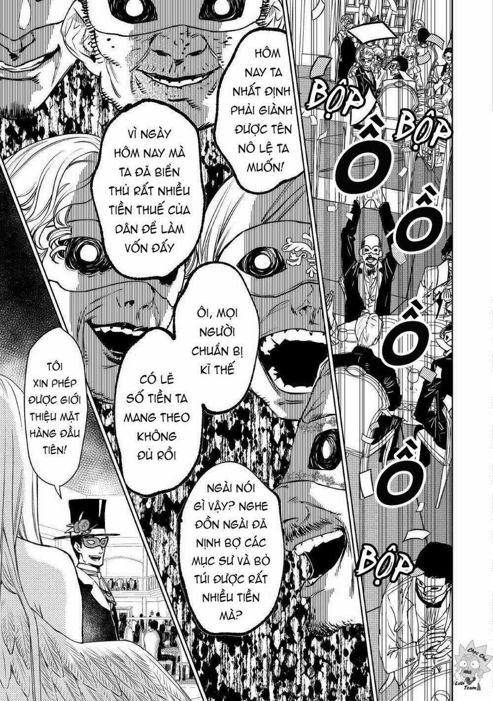 Tôi Có Thể Thỉnh Cầu Một Điều Cuối Cùng? Chapter 10 trang 20